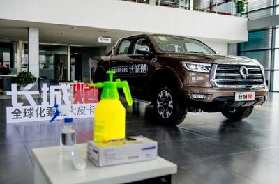 長城炮越野皮卡 素車敢戰阿拉善，預售99輛瞬間搶空的背后